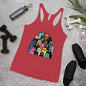 WanderBack Racerback Women's Tank Top - A Band of Bears