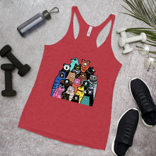 Load image into Gallery viewer, Racerback Tank Top - A Band of Bears
