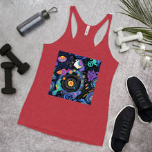 Load image into Gallery viewer, Racerback Tank Top - The Solar System
