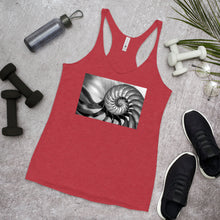 Load image into Gallery viewer, Racerback Tank Top - Natures Spiral

