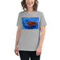 Premium Relaxed Crew Neck - Sea Turtle in Blue Water