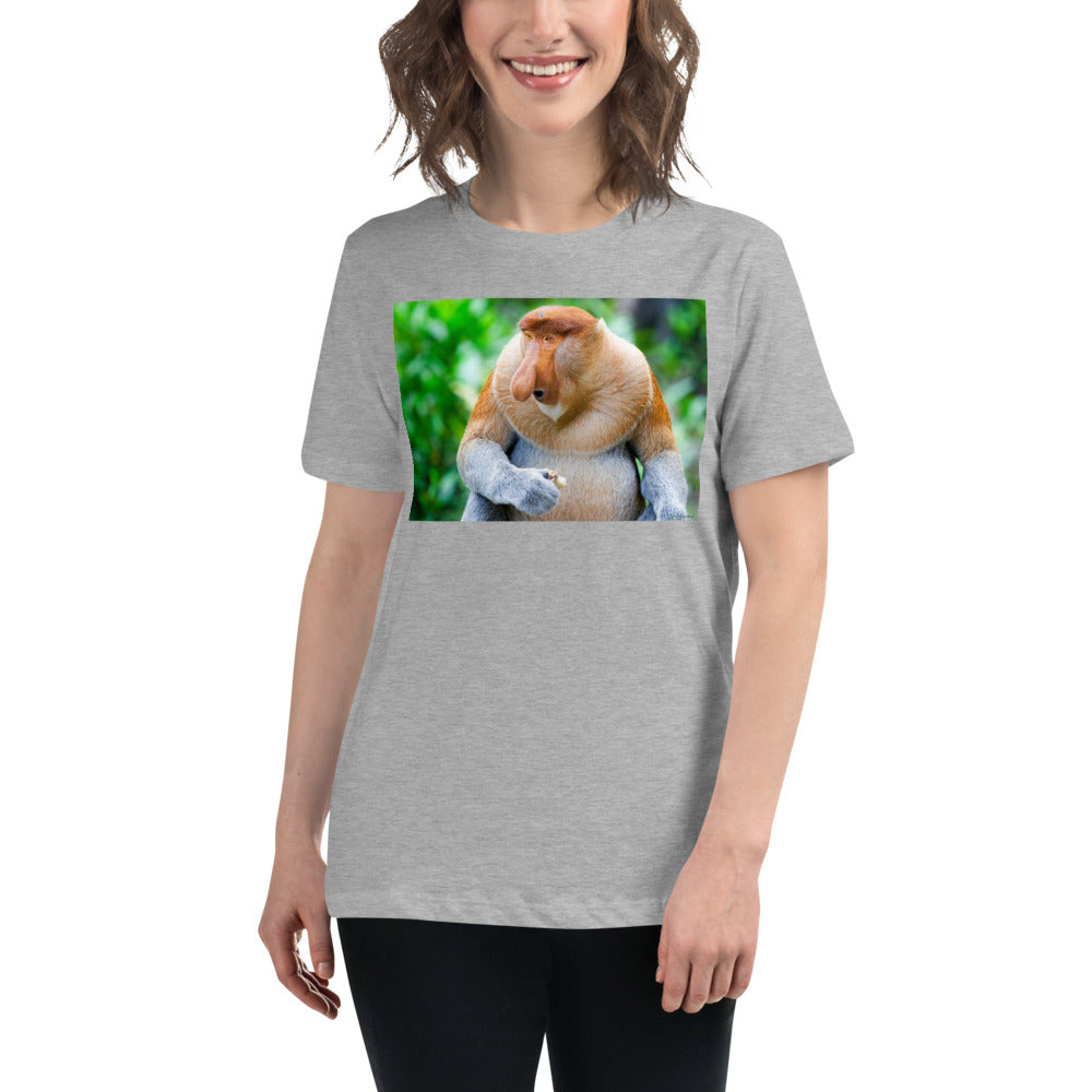 Premium Soft Crew Neck - Nosey Monkey