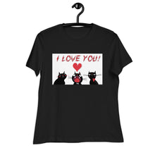Load image into Gallery viewer, Premium Relaxed Crew Neck - I love You!

