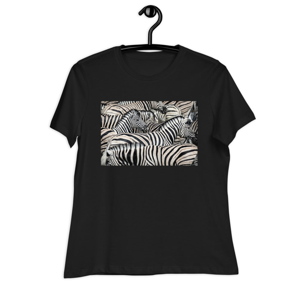 Premium Relaxed Crew Neck - Sharp Dressed Zebras
