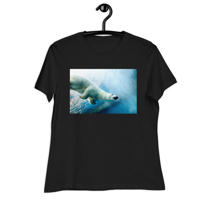 Premium Relaxed Crew Neck - Polar Dip