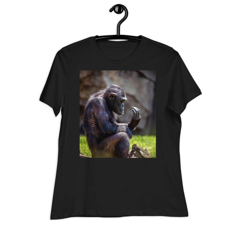 Premium Relaxed Crew Neck - I Need a Mani