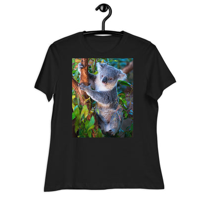 Premium Relaxed Crew Neck - Koala in a Tree