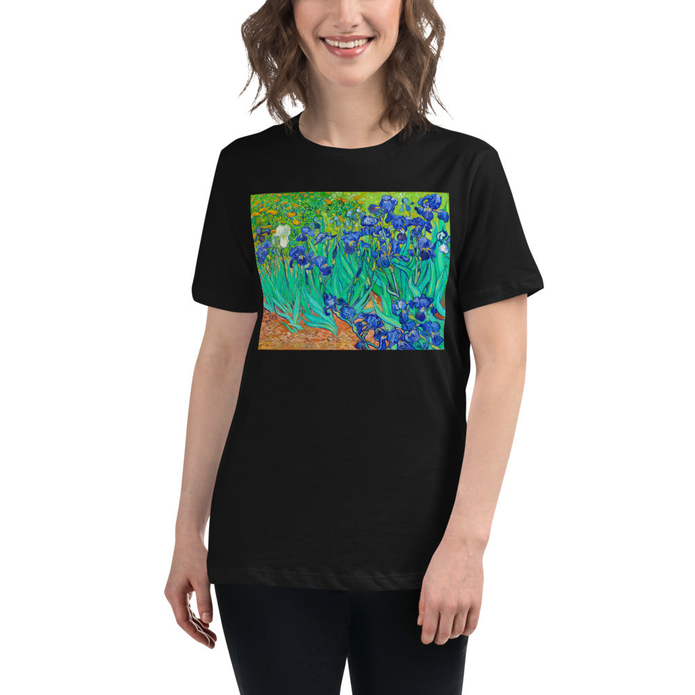 Premium Relaxed Crew Neck - van Gogh: Irises