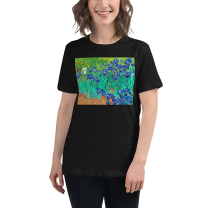Premium Relaxed Crew Neck - van Gogh: Irises