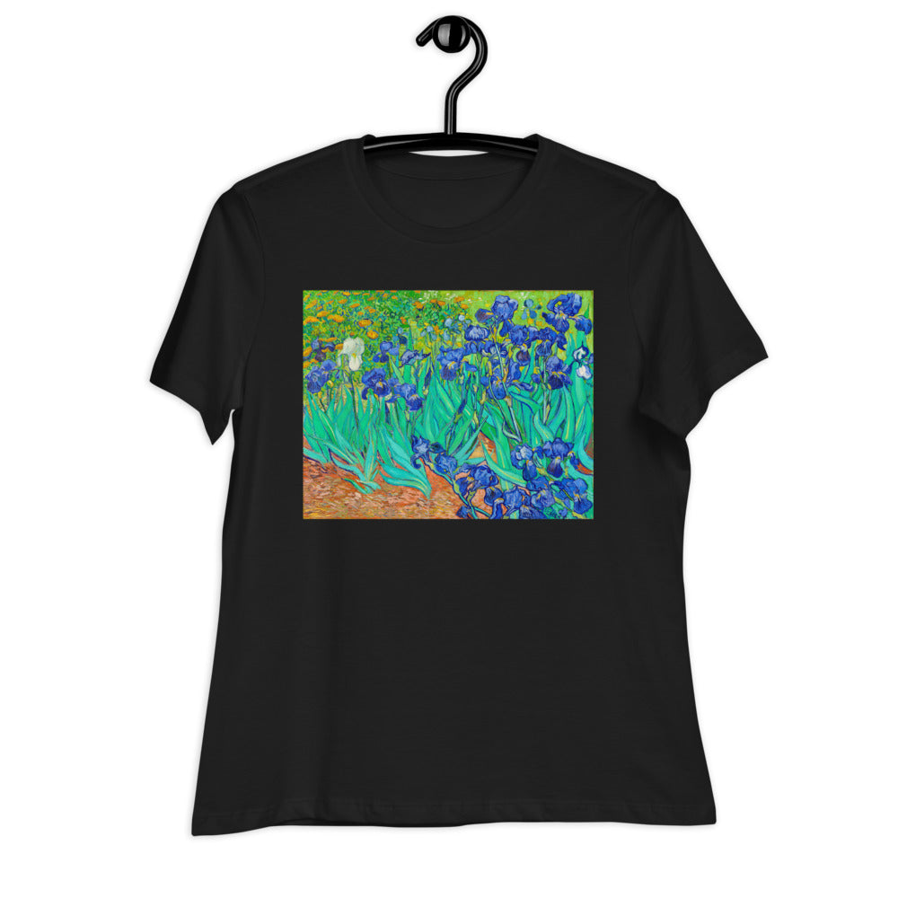 Premium Relaxed Crew Neck - van Gogh: Irises