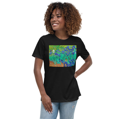 Premium Relaxed Crew Neck - van Gogh: Irises