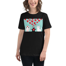 Load image into Gallery viewer, Premium Relaxed Crew Neck - Love Cats
