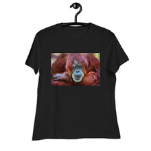 Load image into Gallery viewer, Premium Soft Crew Neck - Natural Redhead Orangutan
