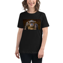 Load image into Gallery viewer, Premium Soft Crew Neck - Chimpanzee Posing
