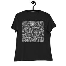 Load image into Gallery viewer, Premium Relaxed Crew Neck - Runic Magic Hand Symbols
