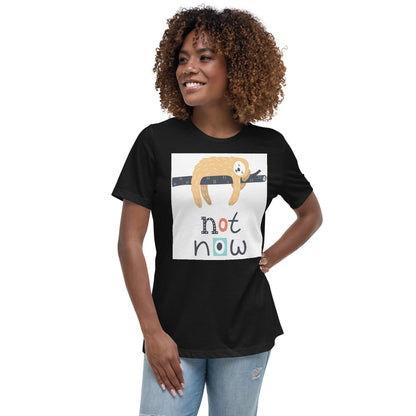 Premium Relaxed Tee - Not Now!