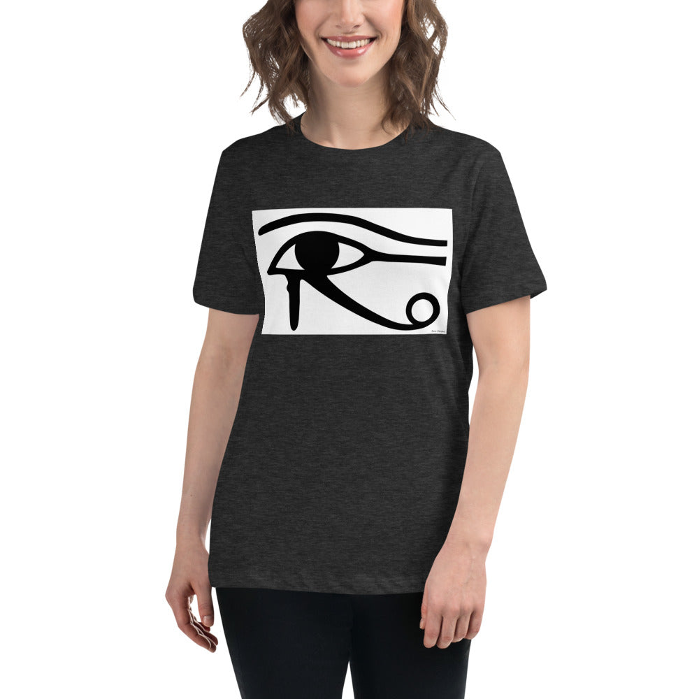 Premium Relaxed Crew Neck - Eye of Horus