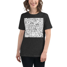 Load image into Gallery viewer, Premium Relaxed Crew Neck - Funny Monsters
