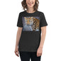 Premium Relaxed Crew Neck - Blue Eyed Leopard