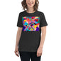 Premium Relaxed Crew Neck - Abstract Triangles