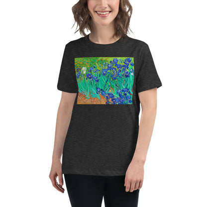 Premium Relaxed Crew Neck - van Gogh: Irises