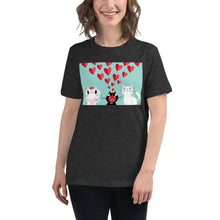 Load image into Gallery viewer, Premium Relaxed Crew Neck - Love Cats
