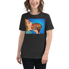 Load image into Gallery viewer, Premium Relaxed Crew Neck - Hamburger Feast
