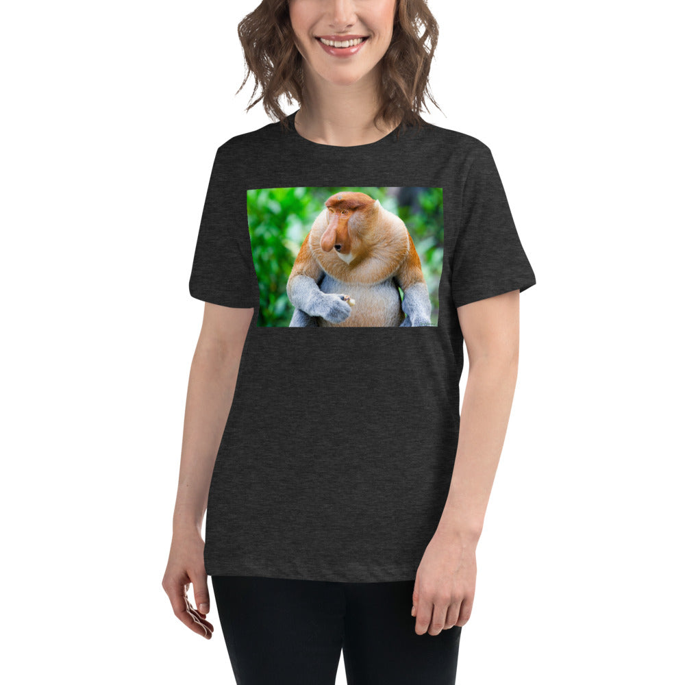 Premium Soft Crew Neck - Nosey Monkey