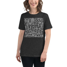 Load image into Gallery viewer, Premium Relaxed Crew Neck - Runic Magic Hand Symbols
