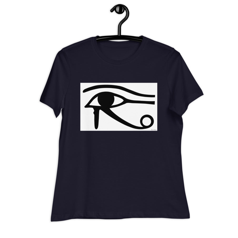 Premium Relaxed Crew Neck - Eye of Horus