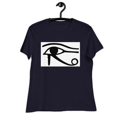 Premium Relaxed Crew Neck - Eye of Horus