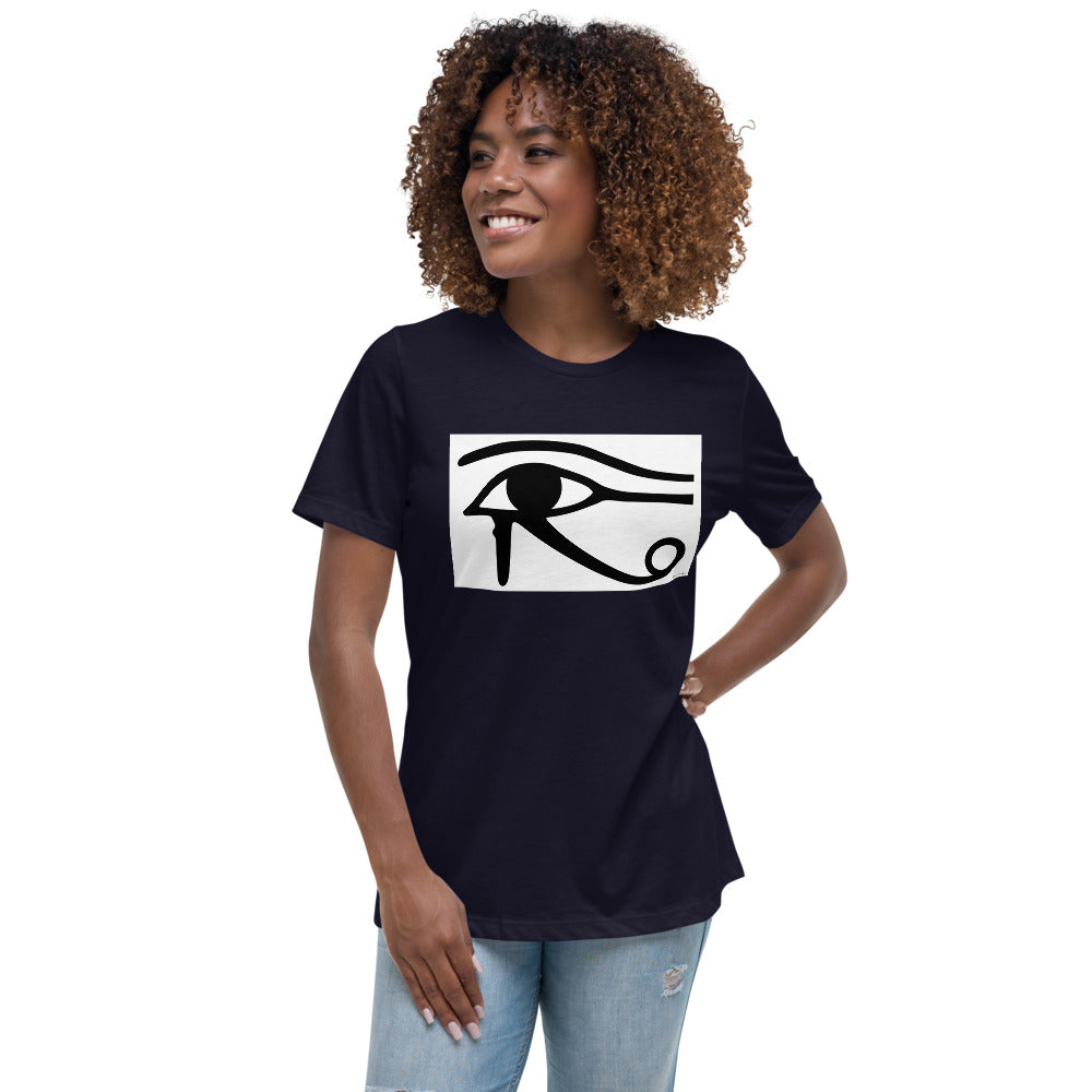 Premium Relaxed Crew Neck - Eye of Horus