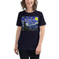 Premium Relaxed Crew Neck - van Gogh: Starry Night