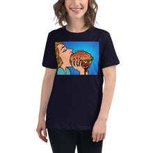 Load image into Gallery viewer, Premium Relaxed Crew Neck - Hamburger Feast
