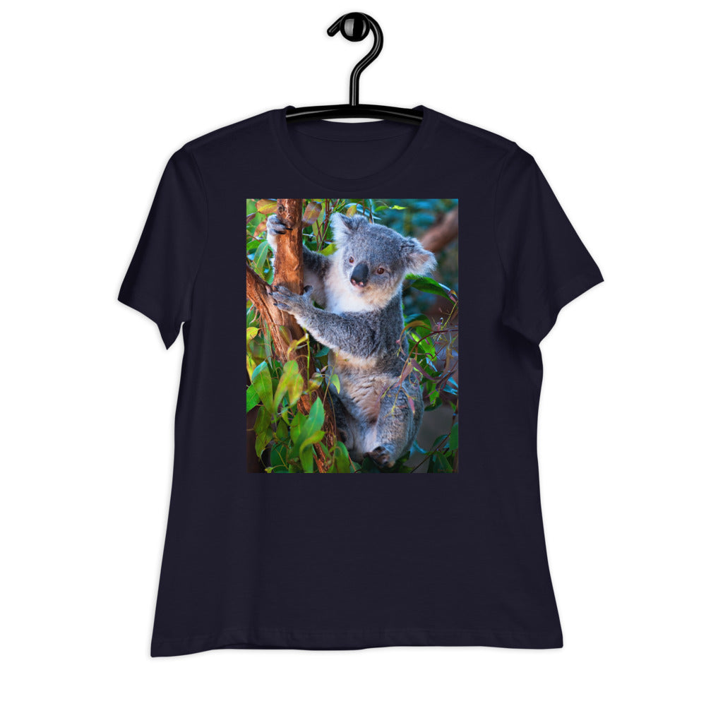 Premium Soft Crew Neck - Koala in a Tree