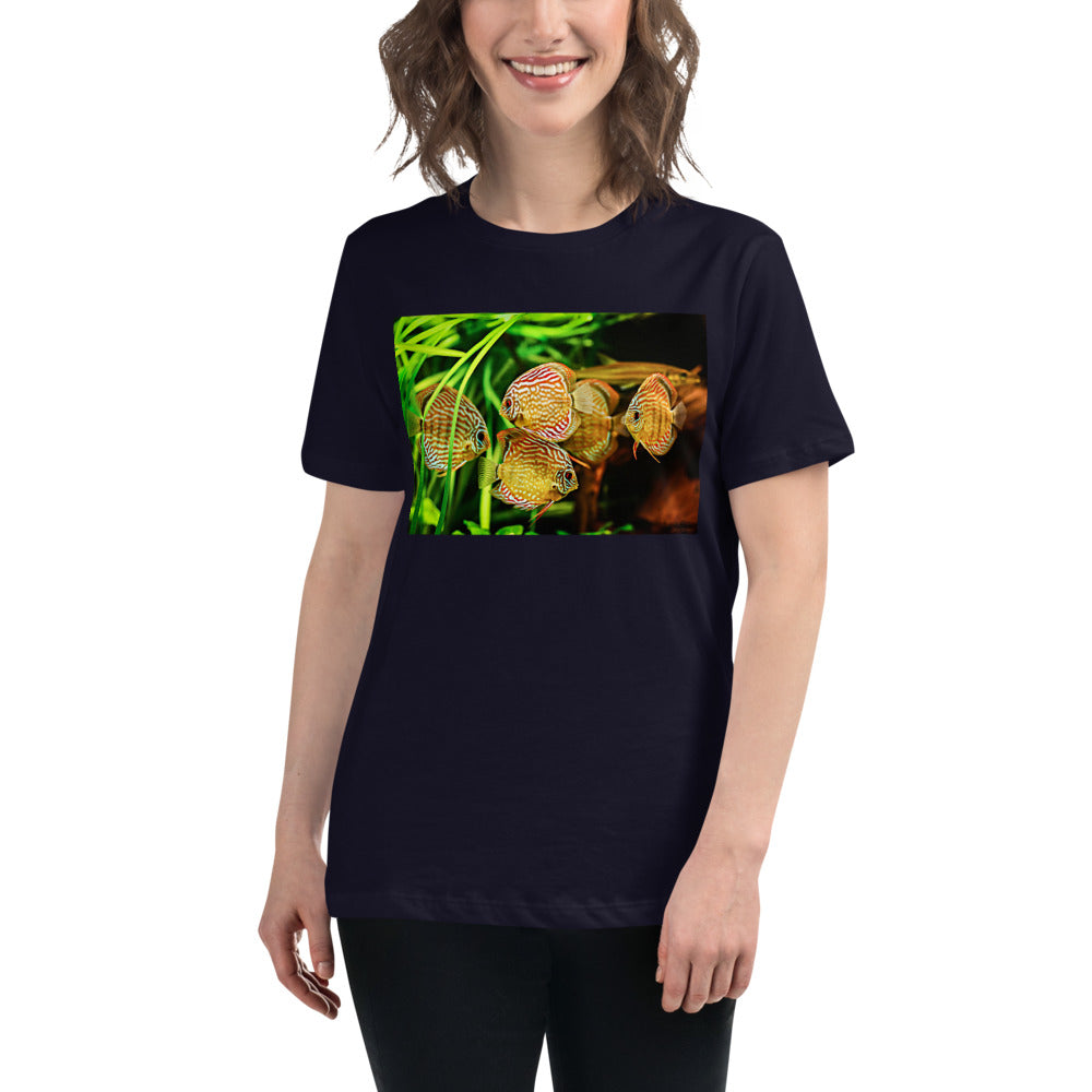 Premium Soft Crew Neck - Amazon Discus