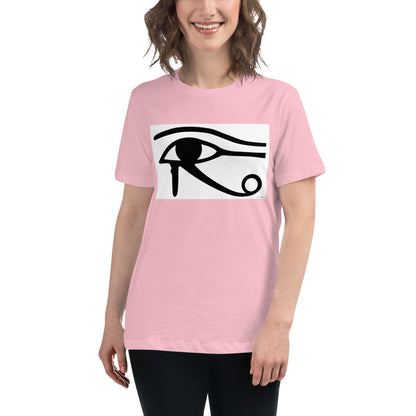 Premium Relaxed Crew Neck - Eye of Horus