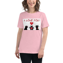 Load image into Gallery viewer, Premium Relaxed Crew Neck - I love You!
