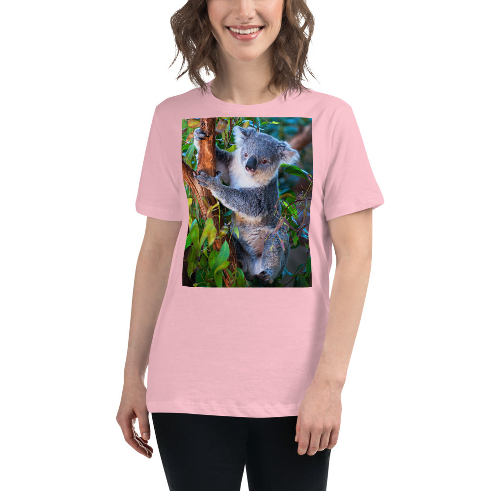 Premium Soft Crew Neck - Koala in a Tree