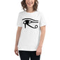Premium Relaxed Crew Neck - Eye of Horus
