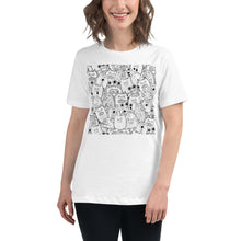 Load image into Gallery viewer, Premium Relaxed Crew Neck - Funny Monsters
