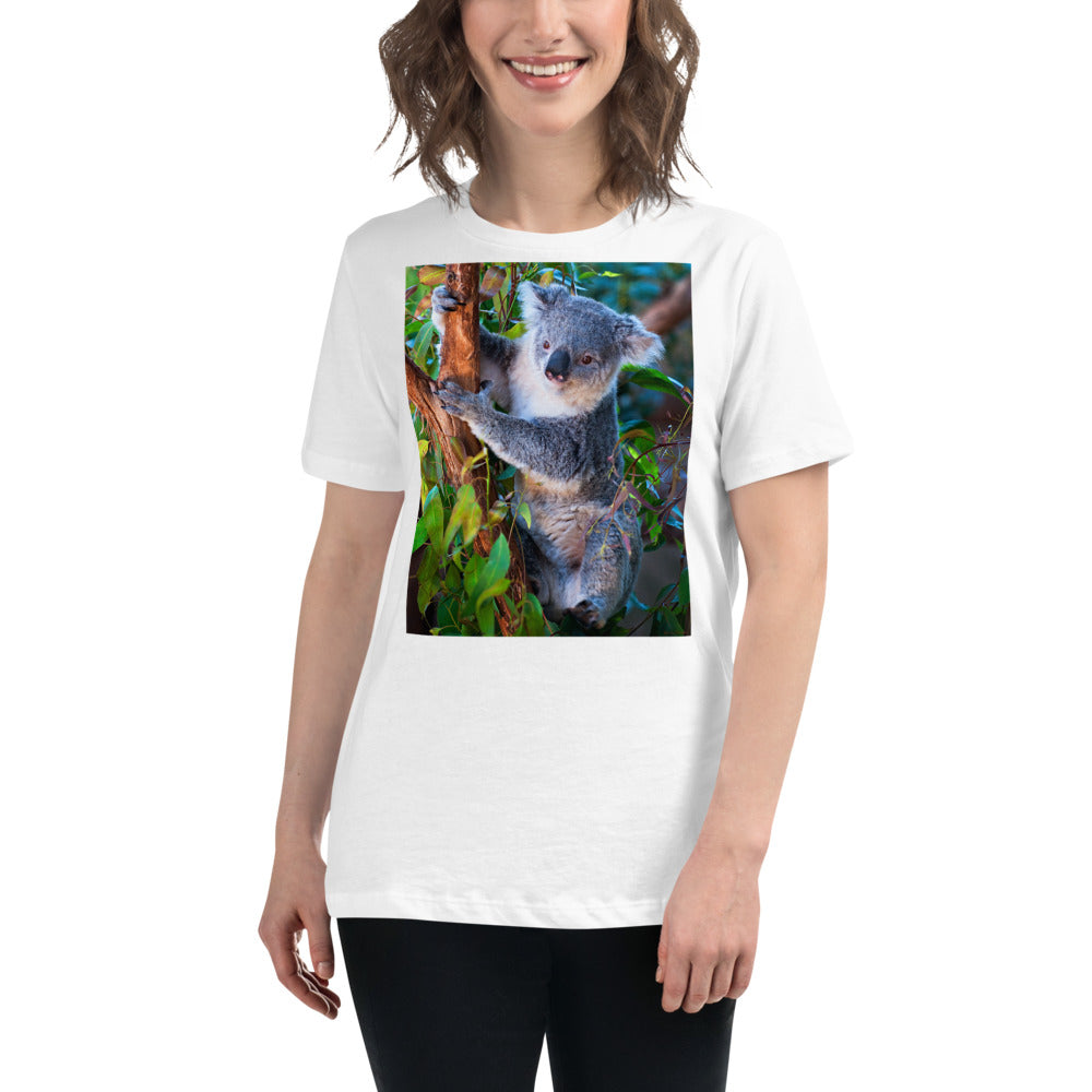 Premium Relaxed Crew Neck - Koala in a Tree