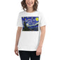 Premium Relaxed Crew Neck - van Gogh: Starry Night