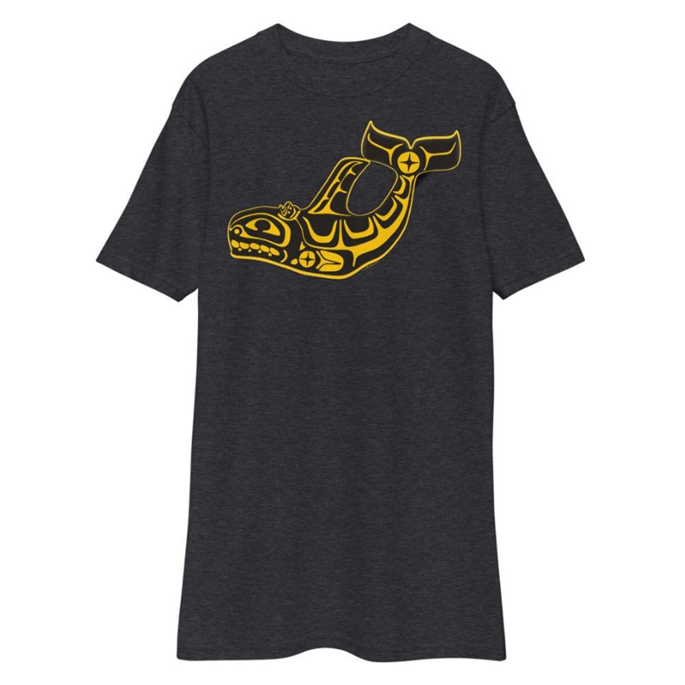 Premium Heavyweight Tee - Pacific Northwest Whale