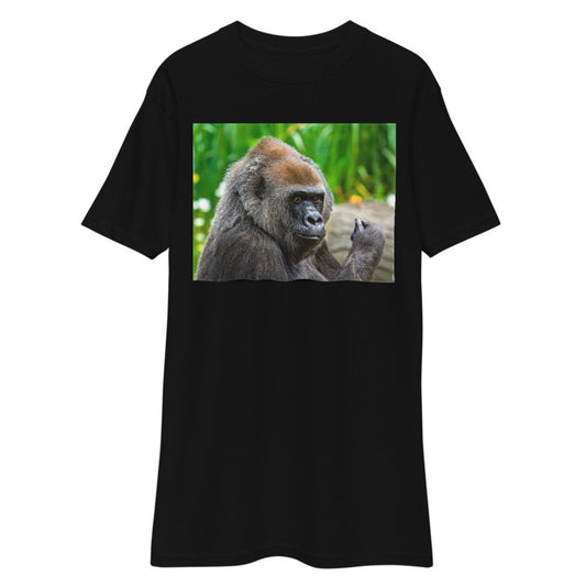 Premium Heavyweight Tee - Young Gorilla
