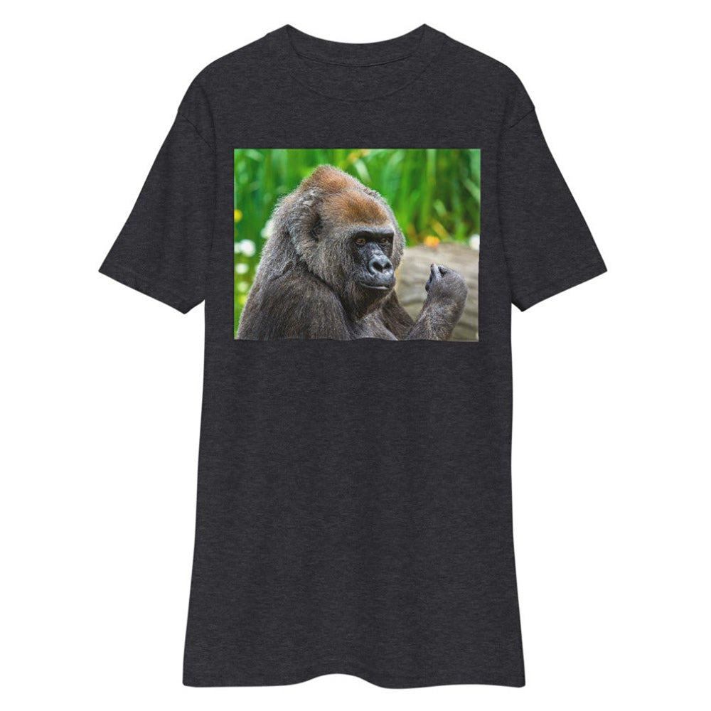 Premium Heavyweight Tee - Young Gorilla