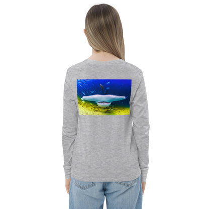 Premium Soft Long Sleeve - FRONT & BACK: Hammerheads