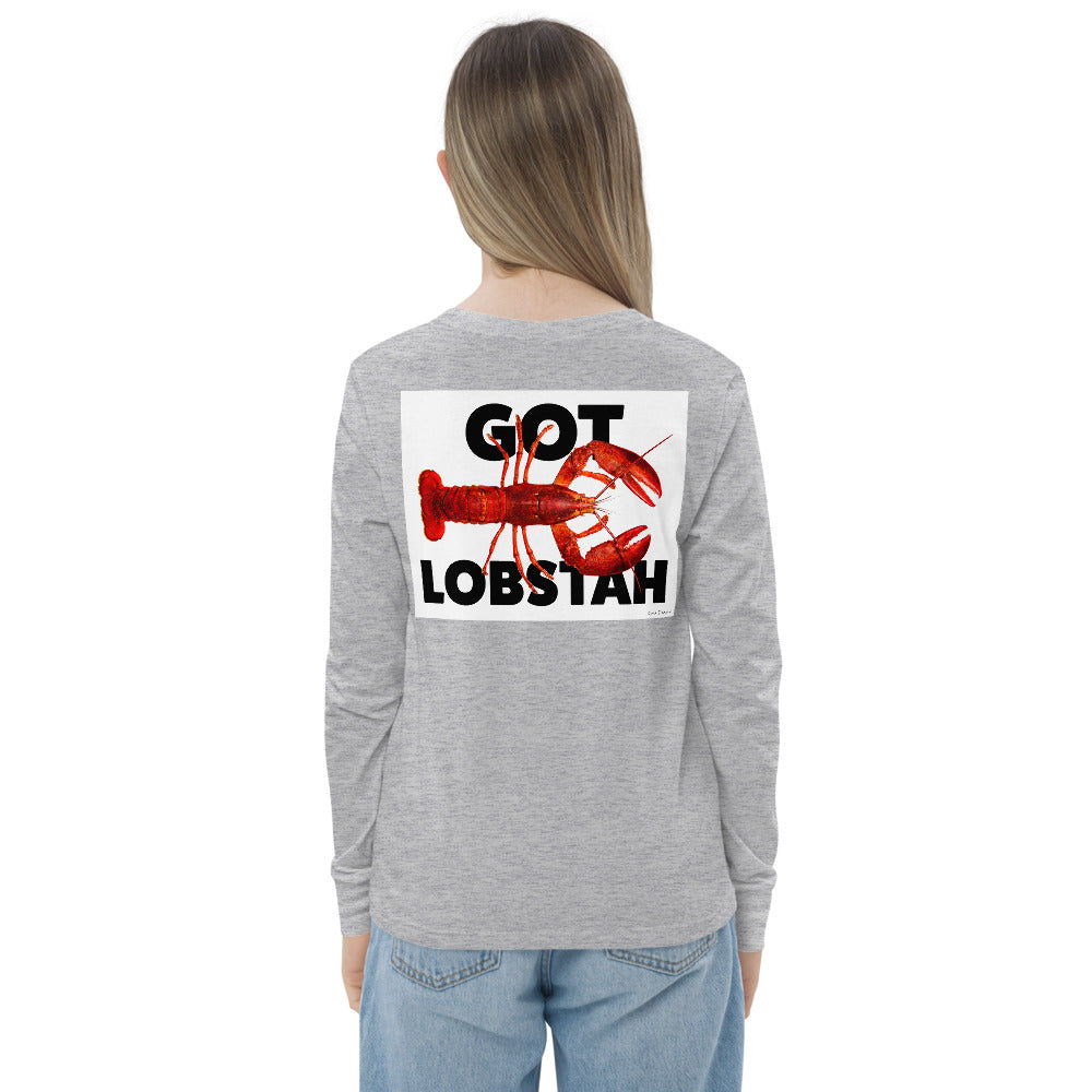 Premium Soft Long Sleeve - FRONT & BACK: Got Lobstah!
