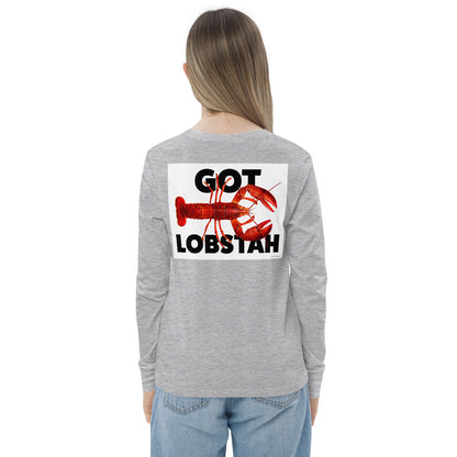 Premium Soft Long Sleeve - FRONT & BACK: Got Lobstah!