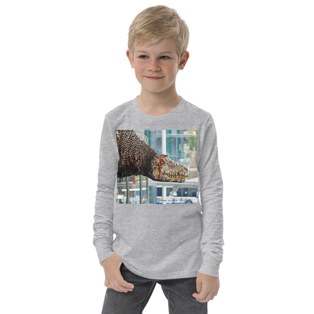 Premium Soft Jersey Crew - Have a Nice Day! - Ronz-Design-Unique-Apparel